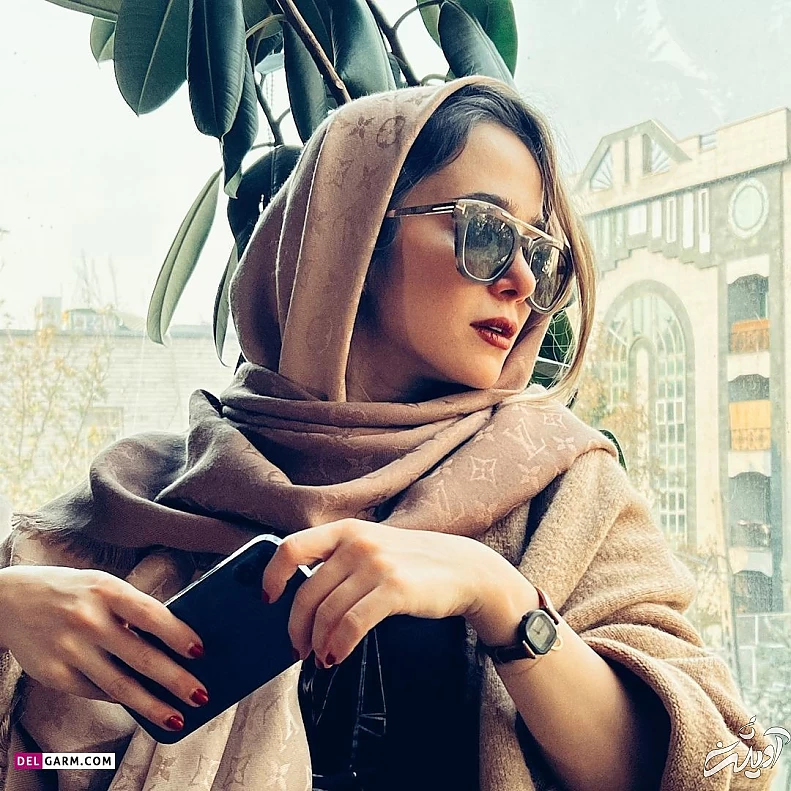 شیک،خاص و متفاوت مثل الناز حبیبی !